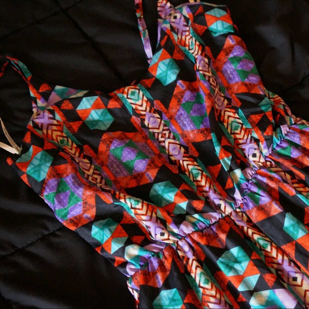 LAST CHANCE Colorful Jumpsuit